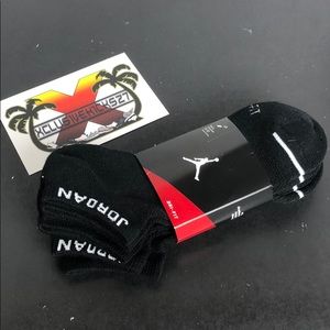 Men’s Jordan Low Cut Socks / 3 Pair Total